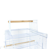 Cage Big White Practical Opening Top jolpartio