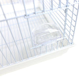 Cage Big White Practical Opening Top jolpartio