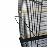 Cage Big White Practical Opening Top jolpartio