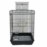 Cage Big White Practical Opening Top jolpartio
