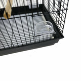 Cage Big White Practical Opening Top jolpartio