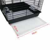 Cage Big White Practical Opening Top jolpartio