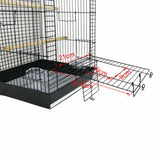 Cage Big White Practical Opening Top jolpartio