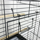 Cage Big White Practical Opening Top jolpartio