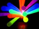 Kids And Adults Fun Sticks That glow in mixed colors jolpediamo