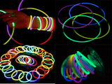 Kids And Adults Fun Sticks That glow in mixed colors jolpediamo