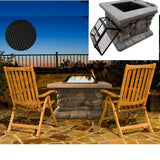 Decor Fire Heat Background Grill jolpetrit