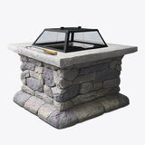 Decor Fire Heat Background Grill jolpetrit