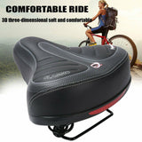 Bike Parts Seat Extra Comfy Wide Springs