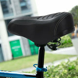 Bike Parts Seat Extra Comfy Wide Springs