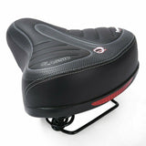 Bike Parts Seat Extra Comfy Wide Springs