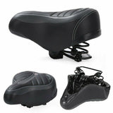 Bike Parts Seat Extra Comfy Wide Springs