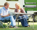 Portable Table Practical ROLL and FOLD and in the bag 70cm