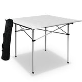 Portable Table Practical ROLL and FOLD and in the bag 70cm