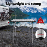 Portable Table Practical ROLL and FOLD and in the bag 70cm