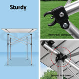 Portable Table Practical ROLL and FOLD and in the bag 70cm