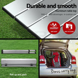 Portable Table Practical ROLL and FOLD and in the bag 70cm
