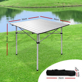 Portable Table Practical ROLL and FOLD and in the bag 70cm