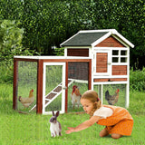 Pet Rabbit New design Easy Clean Safe with Plenty Space Hutch