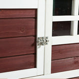 Pet Rabbit New design Easy Clean Safe with Plenty Space Hutch