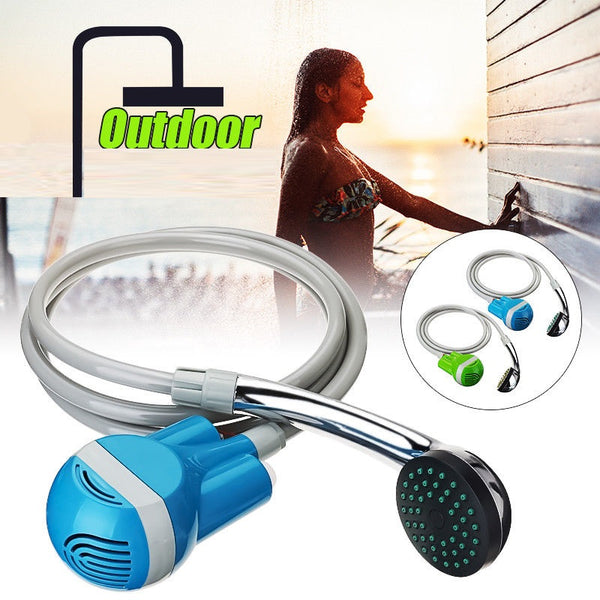 Camping shower Outdoors Practical Portable Rechargeable jolshowerit