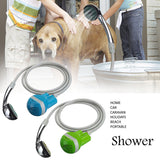 Camping shower Outdoors Practical Portable Rechargeable jolshowerit