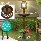 Decor Garden Feature With Solar Decor Nature