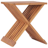 Portable Table Practical And Folding Wood Solid