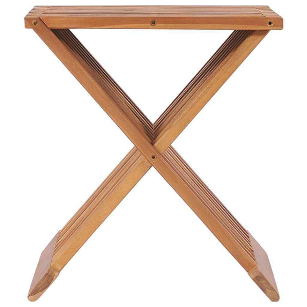 Portable Table Practical And Folding Wood Solid