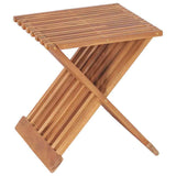 Portable Table Practical And Folding Wood Solid