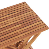 Portable Table Practical And Folding Wood Solid