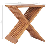 Portable Table Practical And Folding Wood Solid