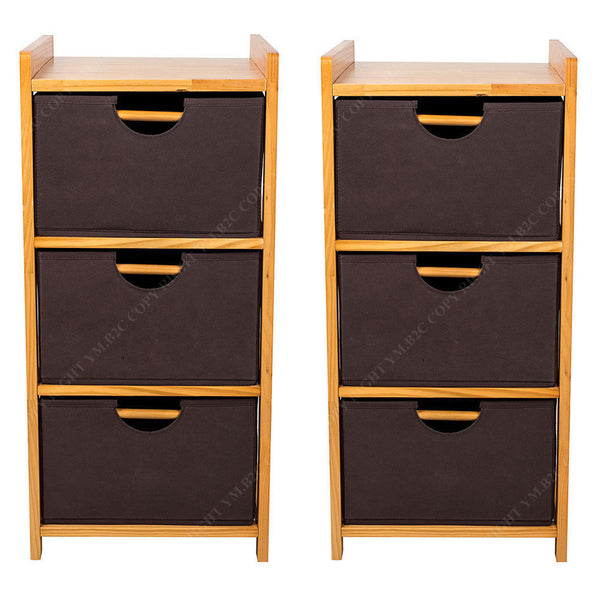 Table Stand Pine Set x2 jolspatatti