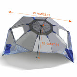 Umbrella Sun Protection Big Size Outdoor jolumbre