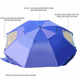 Umbrella Sun Protection Big Size Outdoor jolumbre
