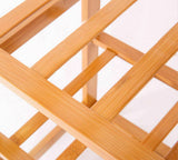 Shoe Rack Storage Wooden Natural Materials jolwoo5