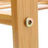 Shoe Rack Storage Wooden Natural Materials jolwoo5