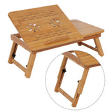 Table Portable Table Stand Adjustable Wooden ver2