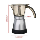 Coffee maker Boil water electric for espresso, cappuccino
