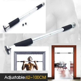 Fitness Portable to exercise  Adjustable for doorway and pull/pullup iron