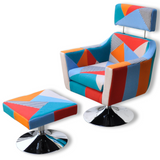 Modern chair and stool