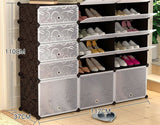 Storage Rack DIY Shoe Storage Shoe Rack Adjustable Many Sizes Shoe Rack cappa