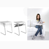 Portable Stand Table Adjustable desk Bed table