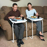 Portable Stand Table Adjustable desk Bed table