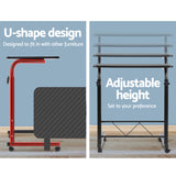 Desk adjustable Modern Portable Wheels stand-work changing positions Sit Or Stand