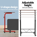 Desk adjustable Modern Portable Wheels stand healthy change of posture Sit Or Stand
