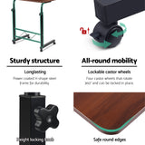 Desk adjustable Modern Portable Wheels stand healthy change of posture Sit Or Stand