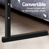 Desk adjustable Modern Portable Wheels stand healthy change of posture Sit Or Stand