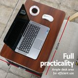 Desk adjustable Modern Portable Wheels stand healthy change of posture Sit Or Stand