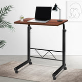 Desk adjustable Modern Portable Wheels stand healthy change of posture Sit Or Stand